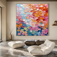 Load image into Gallery viewer, Colorful Petal - Shaped Abstract, Ideal for Cheerful Nursery &amp; Garden - Themed Café LargeART1482
