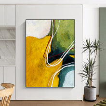 Load image into Gallery viewer, Vibrant Color - Block Abstract - Fits Creative Studio &amp; Playful Kids’ Room LargeART2386
