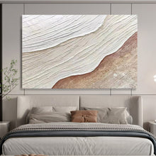Load image into Gallery viewer, Textured Earth Layers Abstract Painting DKH525
