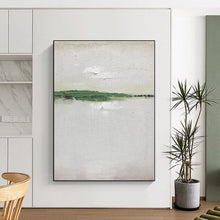 Load image into Gallery viewer, Large - Scale Minimalist Abstract Art for Nature - Inspired Home &amp; Calm Office LargeART0492
