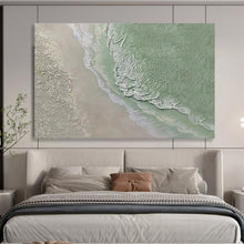 Load image into Gallery viewer, “Textured Landscape Abstraction” - Earthy Tones Abstract Acrylic, Suits Nature - Themed Room and Art Studio DLZ248
