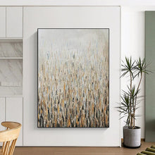 Load image into Gallery viewer, Tall Grass Abstract Painting, Great for Rustic Bedroom &amp; Nature - Lover’s Study LargeART2295
