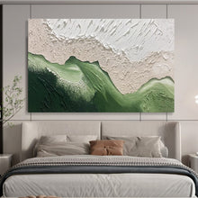 Load image into Gallery viewer, Abstract Hills “Textured Terrain” Painting on Canvas, Minimalist Landscape Art DKH874
