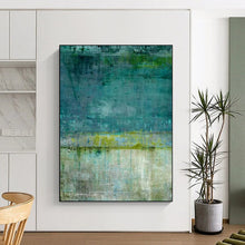Load image into Gallery viewer, Earthy Textured Abstract Art, Layered Nature Tones for Rustic Living Room &amp; Art Gallery LargeART2272

