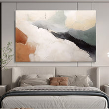 Load image into Gallery viewer, Subtle Toned Abstract - Calm Living Room Art LargeART1510
