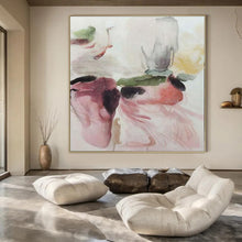 Load image into Gallery viewer, Abstract Radish Impressions 2 Acrylic Art, Great for Rustic Café &amp; Artistic Breakfast Area LargeART1067
