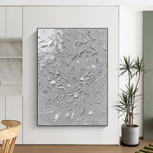 Load image into Gallery viewer, Warm - Brown Wabi - Sab - Style Abstract Painting, Softening Library Reading Walls &amp; Lazy Lounge Areas LargeART0811
