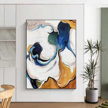 Load image into Gallery viewer, Massive Flowing Color Abstract Acrylic for Creative Studio LargeART0290
