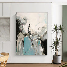 Load image into Gallery viewer, Big - Size Abstract Acrylic Art, Ideal for Bedroom &amp; Study Adornment LargeART0365

