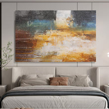Load image into Gallery viewer, Colorful Abstract Landscape Painting - Perfect for Creative Studio &amp; Eclectic Home DKH012
