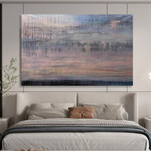 Load image into Gallery viewer, Misty Horizon Abstract Acrylic painting DLZ150
