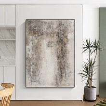 Load image into Gallery viewer, “Mottled Vintage Wall” – Gray, white, and brownish - yellow, mimicking the texture of an old, weathered wall. DTP346
