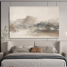 Load image into Gallery viewer, Watercolor - Style Landscape Abstract Painting for Nature - Lover’s Den &amp; Light - Filled Hallway DKH244
