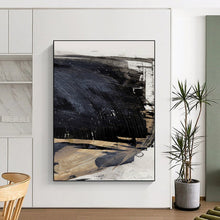 Load image into Gallery viewer, Midnight Abyss – Deep Black and Contrasting Neutrals DTP202
