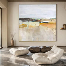 Load image into Gallery viewer, Minimalist Landscape Abstract Art for Scandinavian - style Home &amp; Calm Study Room LargeART0927
