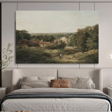 Load image into Gallery viewer, Rural Landscape Painting - Ideal for Country - Style Dining Rooms LargeART1609
