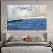 Load image into Gallery viewer, Minimalist Abstract Waterfall Painting On Canvas DKH402
