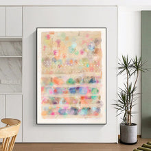 Load image into Gallery viewer, Whimsical Watercolor Abstract, Perfect for Botanical - Themed Nursery &amp; Relaxing Reading Nook LargeART1827
