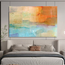 Load image into Gallery viewer, Soft Color - Blended Abstract Painting On Canvas DKH401
