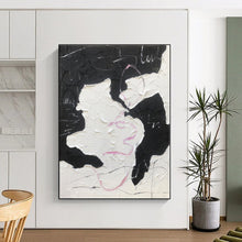 Load image into Gallery viewer, Large - Format Textured Abstract Art for Modern Gallery Wall &amp; Avant - Garde Bedroom LargeART0480
