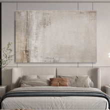 Load image into Gallery viewer, Textured Neutral Abstract Art for Industrial Loft &amp; Serene Bedroom DKH083
