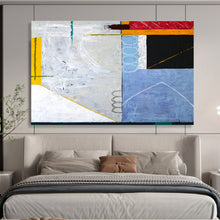 Load image into Gallery viewer, Modern Color - Block Abstract Painting on Canvas DKH570

