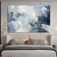 Load image into Gallery viewer, Monochromatic Abstract Painting for Industrial Loft &amp; Modern Gallery DKH237
