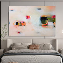 Load image into Gallery viewer, Soft - Colored Abstract Shape Art for Bohemian Lounge &amp; Creative Café DKH034
