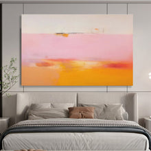 Load image into Gallery viewer, Soft Color Block Abstract Painting DKH476

