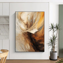 Load image into Gallery viewer, Figurative Abstract Acrylic for Bedroom &amp; Yoga Studio LargeART0819
