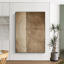 Load image into Gallery viewer, Brown Sketch on Tinted Paper Art – Perfect for Vintage - Inspired Study &amp; Art History Gallery LargeART0708
