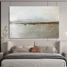 Load image into Gallery viewer, Textured Abstract Painting on Canvas - “Neutral Textures” DKH754
