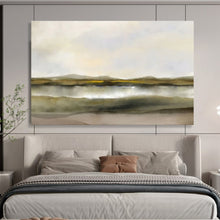 Load image into Gallery viewer, Earth - Toned Landscape Abstract Painting On Canvas DKH356
