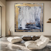 Load image into Gallery viewer, Gold - Framed Abstract Texture Abstract Canvas Painting, Ideal for Modern Hallway &amp; Chic Office LargeART1198
