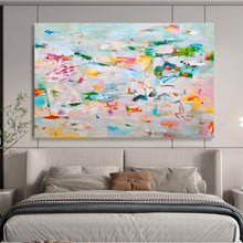 Load image into Gallery viewer, Light - Filled Abstract Doodle Painting for Trendy Teen Hangout &amp; Creative Coworking DKH036
