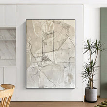 Load image into Gallery viewer, “Monochrome Abstract Composition” - Black and White Geometric Abstract Acrylic, Ideal for Modern Office and Art Gallery DTP001
