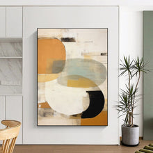 Load image into Gallery viewer, Large Circular Color Blend - Great for Modern Lounge &amp; Art - Centric Café LargeART0752
