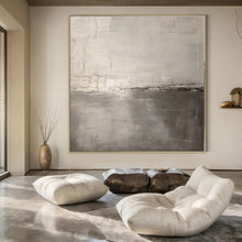 Load image into Gallery viewer, Gray Tone Abstract Painting, Ideal for Industrial - Chic Loft &amp; Thoughtful Study LargeART1331
