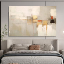 Load image into Gallery viewer, Soft - Toned Minimalist Abstract Painting On Canvas DKH348
