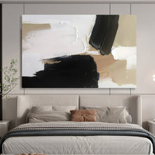 Load image into Gallery viewer, Neutral Tones Abstract - Serene Home Office Art LargeART1569
