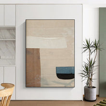 Load image into Gallery viewer, Cardboard - Inspired Shapes – Neutral Tones with Textured Forms DTP182
