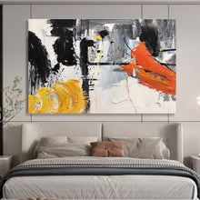 Load image into Gallery viewer, Bold Color - Splash Abstract Painting for Creative Studio &amp; Vibrant Restaurant DKH187
