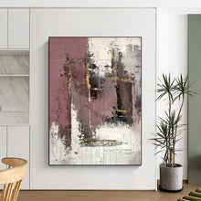Load image into Gallery viewer, Large Abstract Acrylic Creation, Suited for Dining Room &amp; Lounge Display LargeART0366
