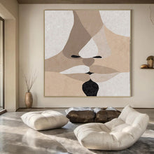 Load image into Gallery viewer, Abstract Face Collage Canvas Painting, Great for Art - Filled Bedroom &amp; Contemporary Gallery LargeART1157
