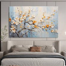 Load image into Gallery viewer, “Blossom Branch” - 3D - like Floral Abstract Acrylic Art, Great for Dining Room and Study DLZ202
