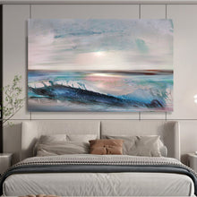 Load image into Gallery viewer, Dreamy Sea - Sky Abstract Acrylic painting DLZ148
