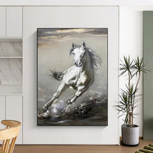 Load image into Gallery viewer, Energetic Abstract Painting, Dynamic Horse Art for Sports Room &amp; Conservatory LargeART2180

