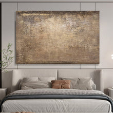 Load image into Gallery viewer, Neutral Textured Abstract - Timeless Living Room Art LargeART1520
