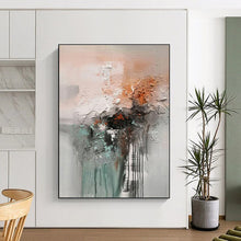 Load image into Gallery viewer, Textured Abstract Fusion Art for Modern Art Gallery &amp; Industrial - Chic Home LargeART0898
