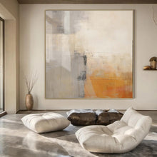 Load image into Gallery viewer, Gentle - Toned Abstract Composition Acrylic Art, Perfect for Serene Bedroom Retreat &amp; Calming Yoga Space LargeART1060
